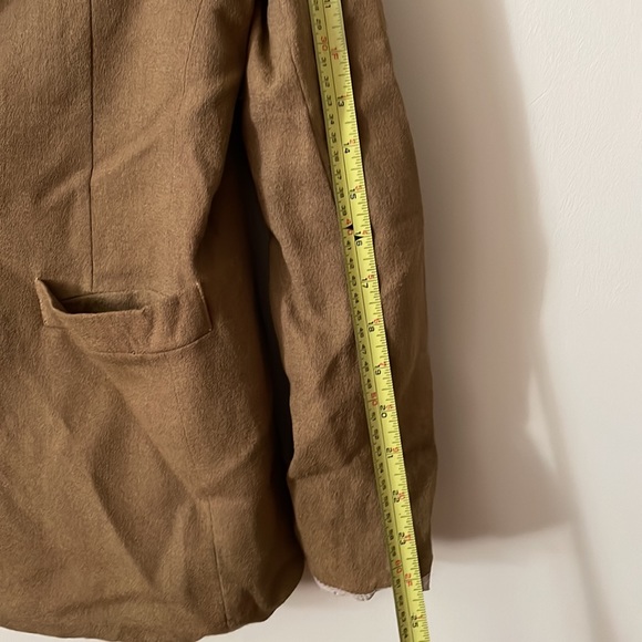 100% wool vintage blazer - Picture 6 of 7